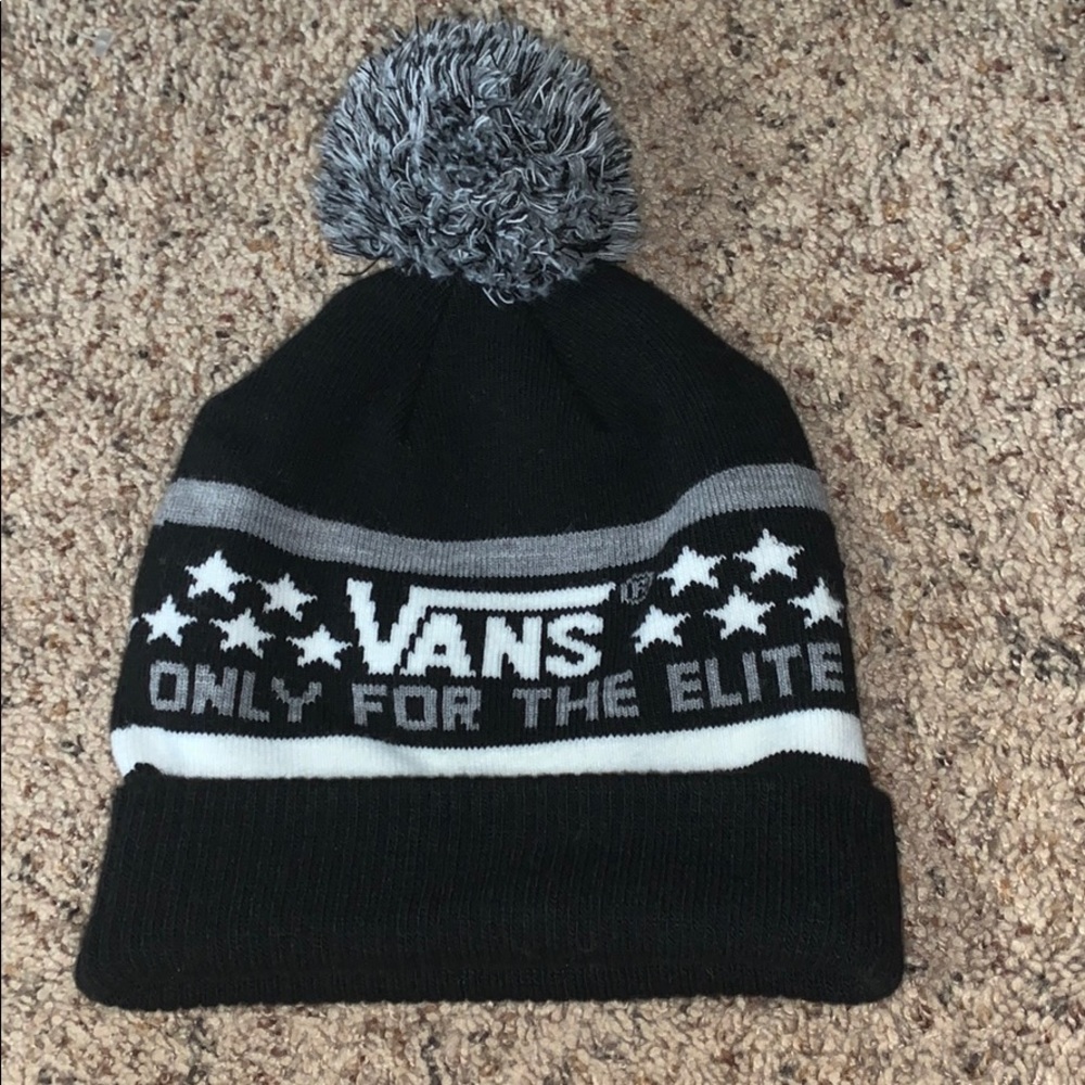 vans beanie